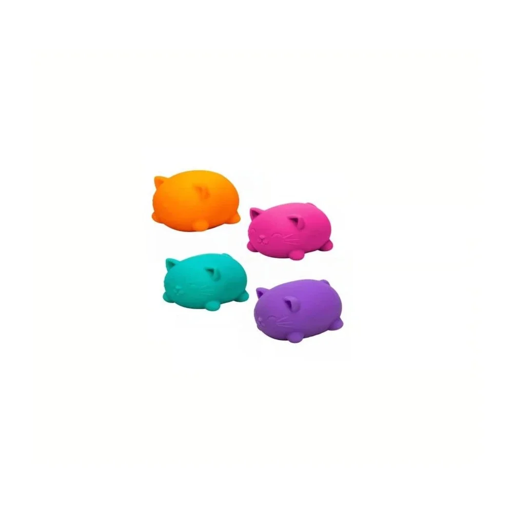 PINK‎ - COOL CATS NeeDoh Sensory Stress Relief Ball Toy Autism Anxiety Fidget